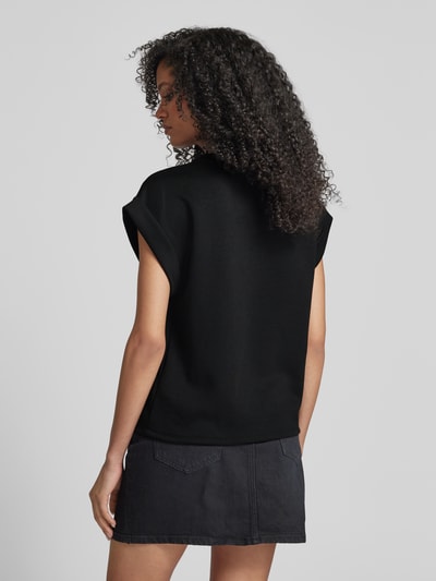 Vila T-Shirt mit Rundhalsausschnitt Modell 'SIFFI' Black 5