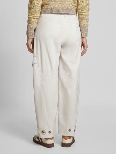 Marella Cargohose mit aufgesetzten Taschen Modell 'ALISSO' Offwhite 5