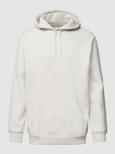 adidas Originals Hoodie mit Galonstreifen Modell 'LOGO' Stein 2