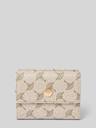 JOOP! Portemonnaie mit Label-Detail Schlamm 1