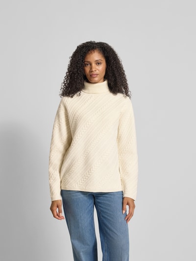 Joseph Pullover aus reiner Wolle Ecru 4