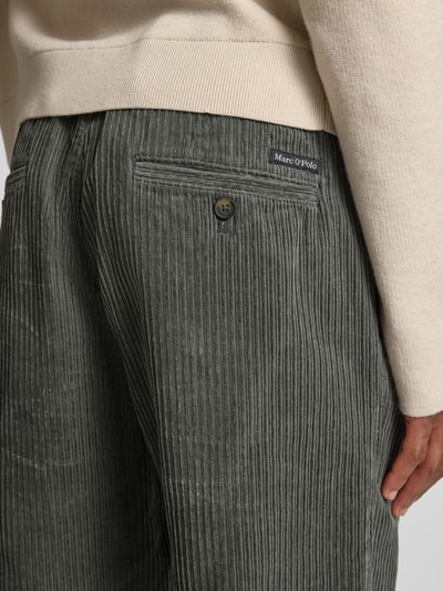 Marc O'Polo Relaxed Fit Cordhose aus reiner Baumwolle Modell 'BELSBO JOGGER' Graphit 3