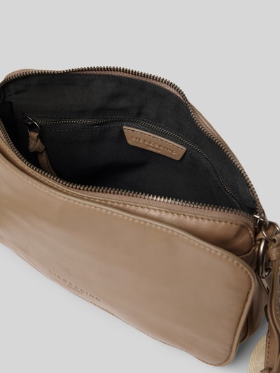 LIEBESKIND BERLIN Handtasche aus Leder mit Schulterriemen Modell 'Clarice' Taupe 5