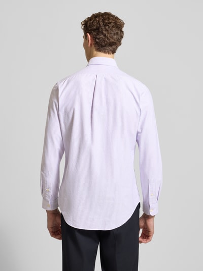 Polo Ralph Lauren Vrijetijdsoverhemd met knoopsluiting Bleu - 5