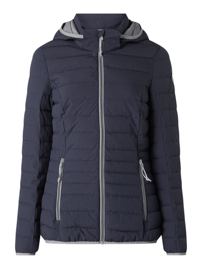 G.I.G.A. DX Steppjacke mit Kapuze - wattiert  Marine 2