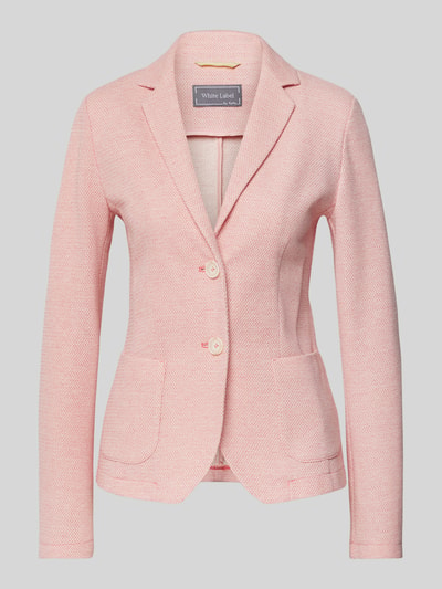 WHITE LABEL Blazer mit aufgesetzten Taschen Pink 2