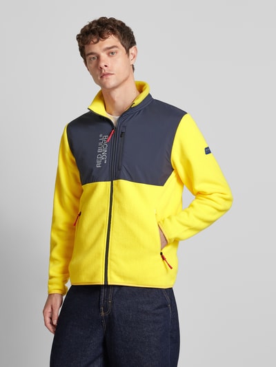 RED BULL RACING X PEPE JEANS RED BULL RACING x Pepe Jeans - Sweatjacke mit Label-Print Gelb 4