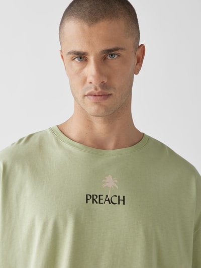 Preach Oversized T-Shirt mit Brand-Print Schilf 3