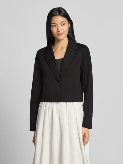 b.young Regular Fit Blazer mit Viskose-Anteil Modell 'BYRIZETTA' Black 4