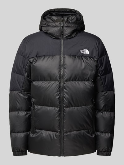 The North Face Kurtka pikowana o kroju regular fit z wyhaftowanym logo model ‘DIABLO’ Czarny 2