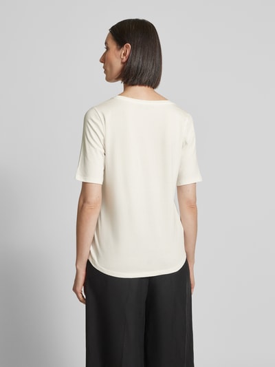 More & More T-Shirt mit Motiv-Print Offwhite 5
