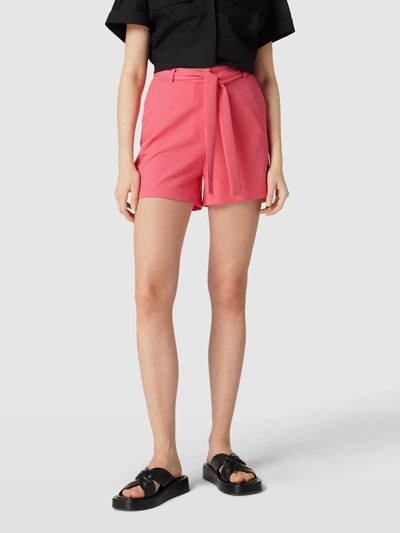 Garcia Shorts mit Bindegürtel Pink 4