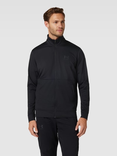 Under Armour Sweatjacke mit Stehkragen Black 4