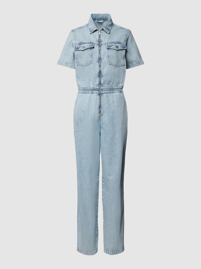 Tommy Jeans Jumpsuit in denimlook Lichtblauw - 2