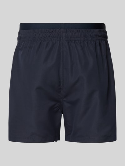 Emporio Armani Badehose mit elastischem Bund Dunkelblau 3