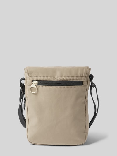 Barbour Crossbody Bag aus reiner Baumwolle Modell 'TRANSPORT' Khaki 4