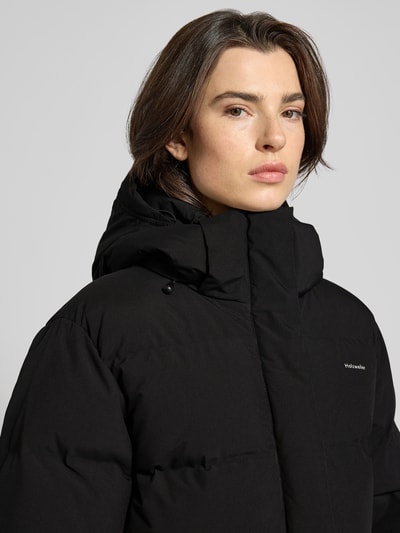 Holzweiler Steppjacke mit Kapuze Black 3