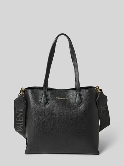 VALENTINO BAGS Tote Bag mit Label-Details Black 1