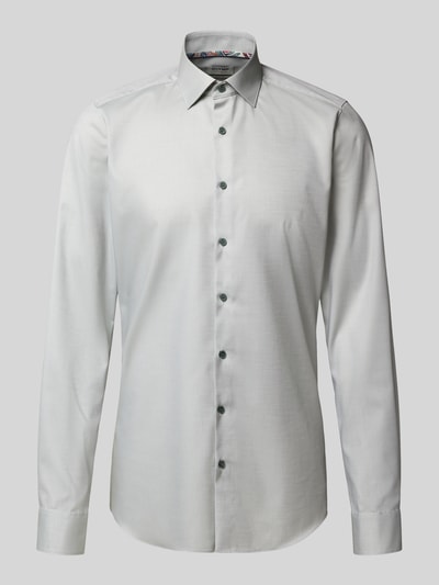 OLYMP Level Five Slim fit zakelijk overhemd met extra lange mouwen Groen - 2