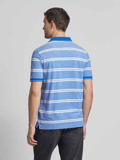 Fynch-Hatton Regular Fit Poloshirt mit Logo-Stitching Royal 5