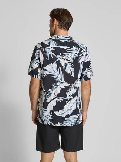 Tommy Hilfiger Regular Fit Freizeithemd aus reiner Viskose Black 5