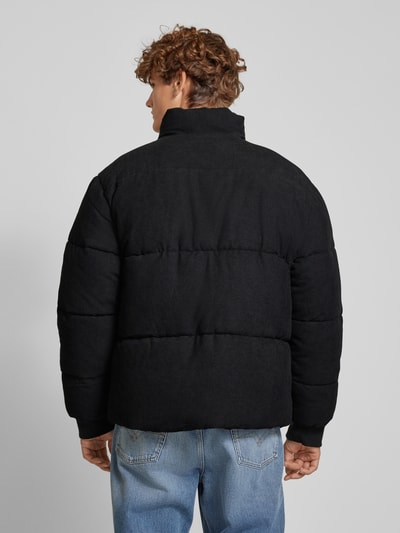 Pegador Jacke aus Cord mit Stehkragen Modell 'SOLIN' Black 5