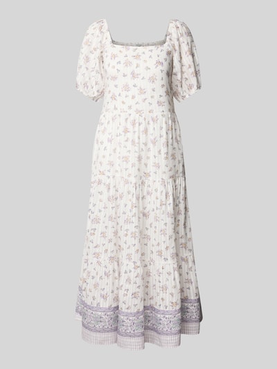 Pepe Jeans Uitlopende vrijetijdsjurk van puur katoen Offwhite - 2