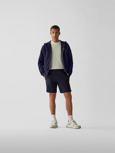 Kenzo Sweatjacke mit Logo-Motiv Marineblau 1