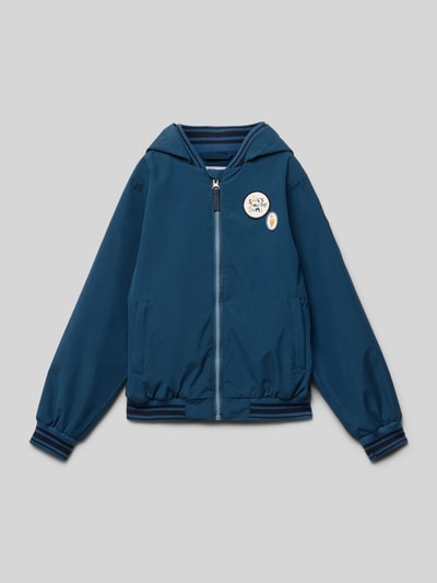 Killtec Funktionsjacke mit Kapuze Dunkelblau 1
