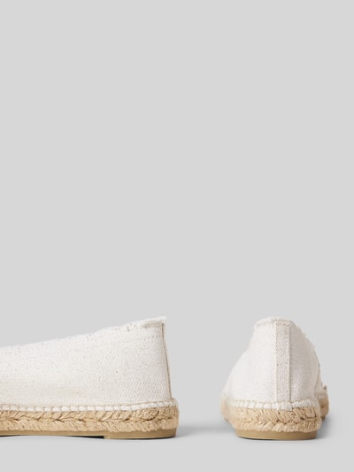 Castañer Espadrilles mit Strukturmuster Modell 'KAMPALA' Weiss 2