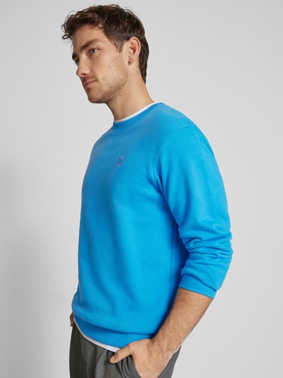 Scotch & Soda Sweatshirt mit Logo-Badge Royal 3