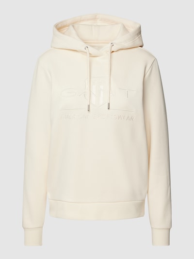 GANT Hoodie mit Kapuze Sand 2