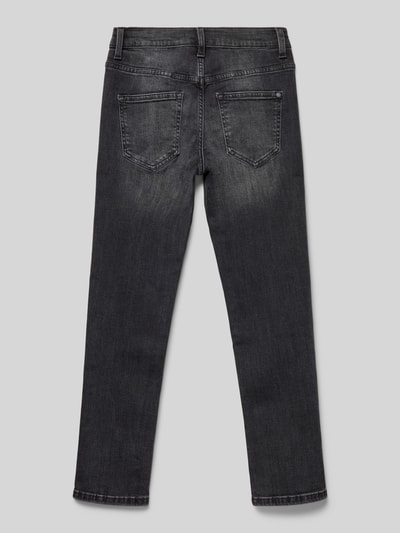 s.Oliver RED LABEL Regular fit jeans in 5-pocketmodel, model 'Seattle' Zwart - 3