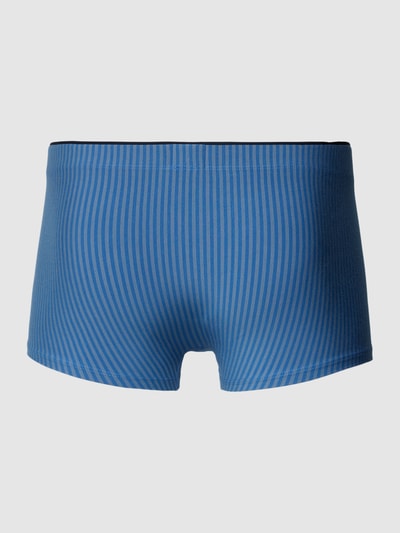 Schiesser Boxershort met streepmotief Lichtblauw - 3