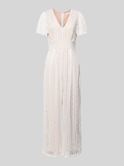 Apricot Jumpsuit met V-hals Offwhite - 2