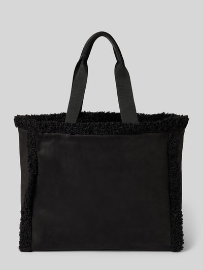 HUGO Tote bag met teddybont, model 'Becky' Zwart - 3