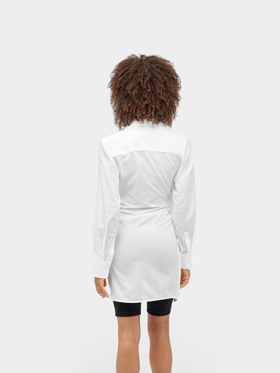 Jacquemus Blusenkleid mit V-Ausschnitt Weiss 5