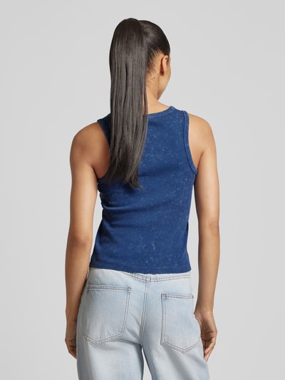 Only Tanktop mit Feinripp Modell 'VALERIE' Blau 5