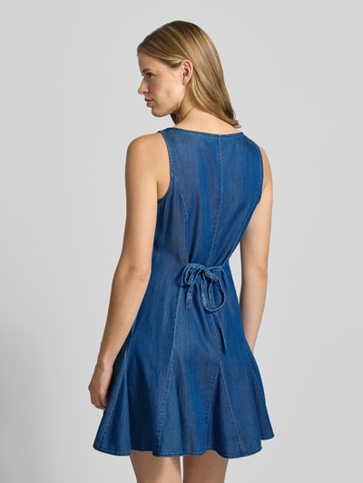 Levi's® Slim fit jeansjurk van mix van katoen en lyocell Jeansblauw - 5