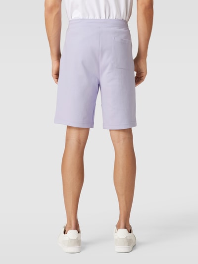 Polo Ralph Lauren Sweatshorts mit Tunnelzug Flieder 5