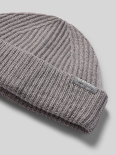 Jack & Jones Beanie met labeldetail Lichtgrijs - 2