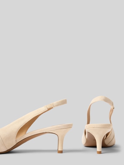 Lauren Ralph Lauren Pumps mit Pfennigabsatz Modell 'LOLAH II' Sand 2