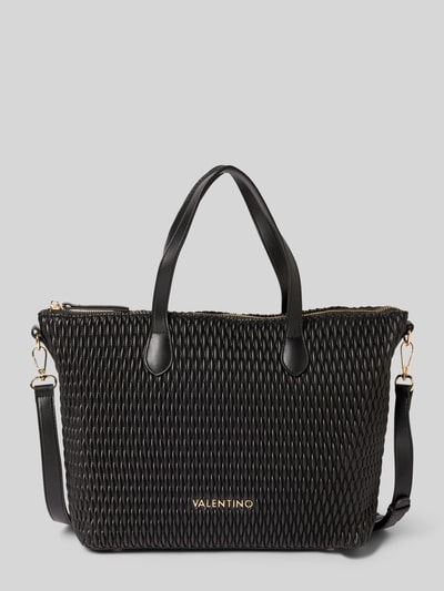 VALENTINO BAGS Handtasche mit Strukturmuster Modell 'FREQUENCY' Black 1