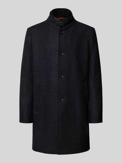 Cinque Mantel mit Stehkragen Modell 'CHOICE' Marine 2