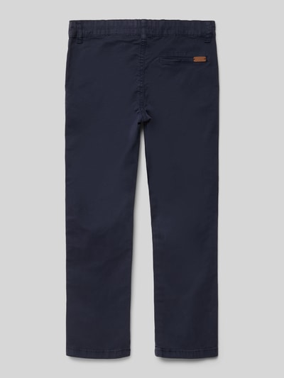 Blue Seven Regular Fit Chino mit Eingrifftaschen Marine 3