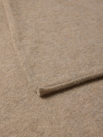 MCNEAL Schal aus Woll-Mix mit Kaschmir-Anteil Taupe Melange 2