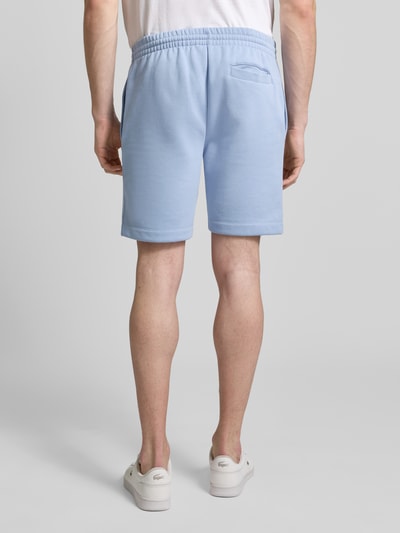 Lacoste Regular fit sweatshort van katoenmix Rookblauw - 5
