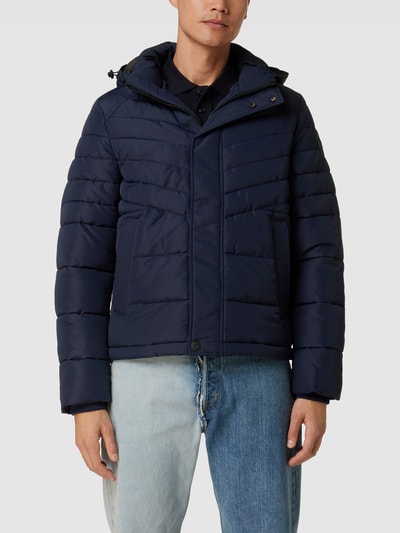 s.Oliver RED LABEL Steppjacke mit Kapuze Marine 4