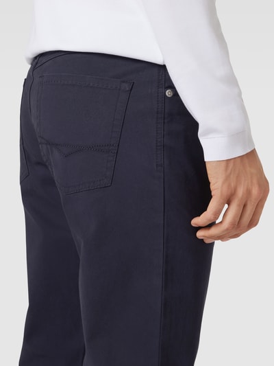 Christian Berg Men Hose im 5-Pocket-Design Marine 3