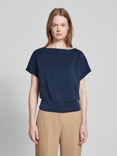 Scotch & Soda Sweatshirt mit 1/2-Arm Marine 4